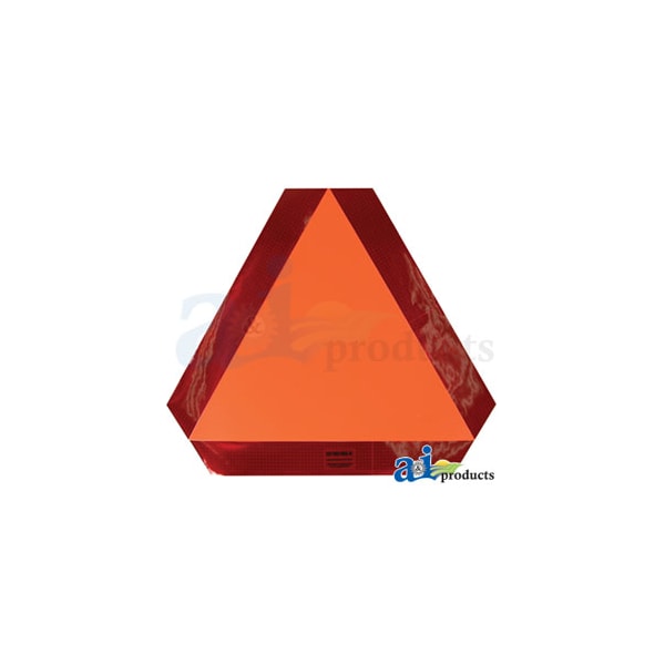 SMV Sign, Adhesive Decal 40 X10 X0.2